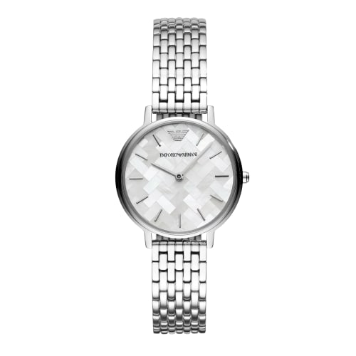 Emporio Armani Women's Silver Watch AR11112I