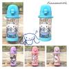 Creative Sanrio 450ml Kids Water Bottle With Straw Hello Kitty Cinnamoroll Kuromi And Melody Styles