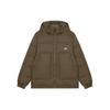 Casual Puffer Jacket Asia Sizing 'Brown' Men's AMJ33328-DHE