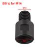 For M14 To M10 Conversion Adapter for Angle Grinders Compact and Easy To Use