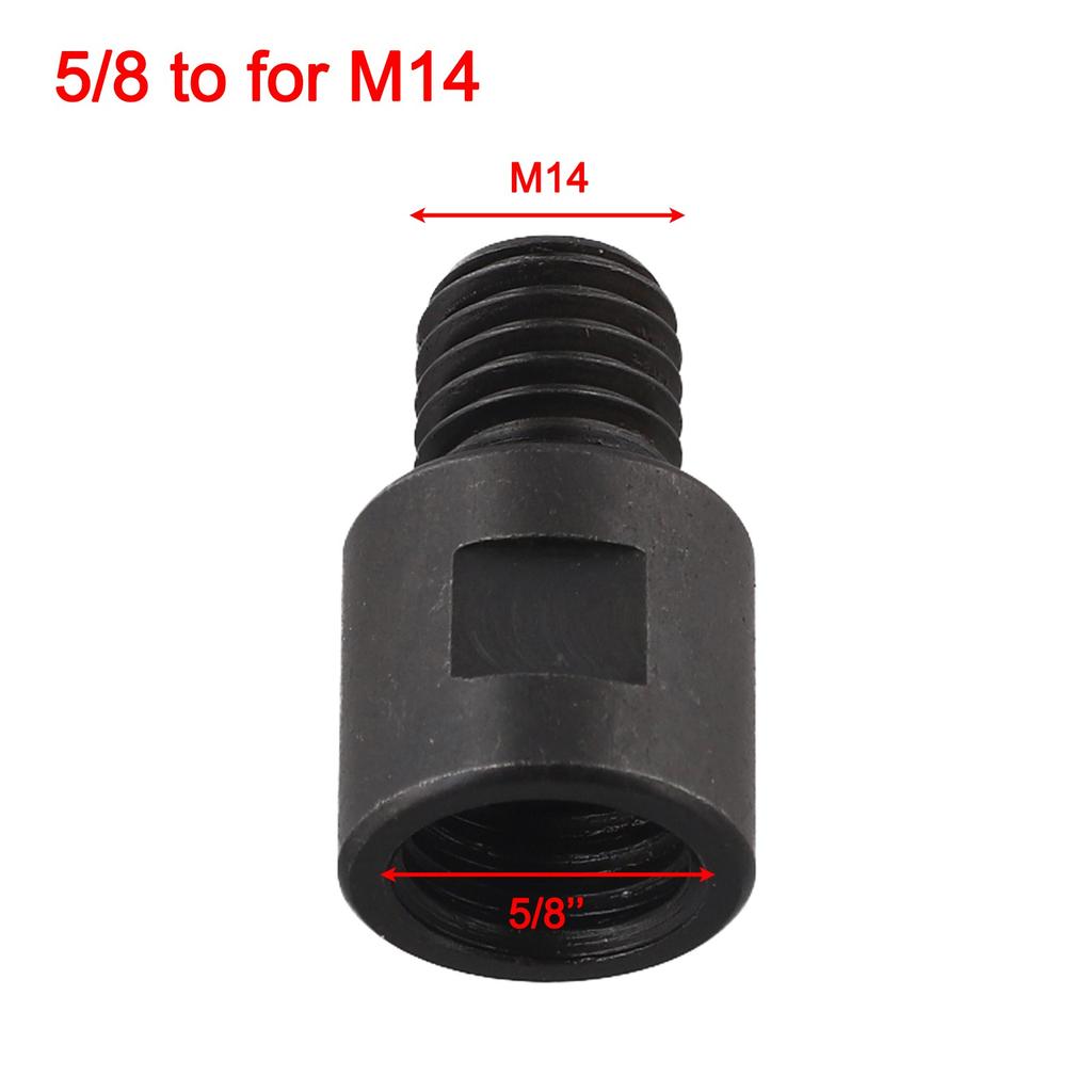 For M14 To M10 Conversion Adapter for Angle Grinders Compact and Easy To Use