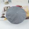 Delicate And Breathable Japanese Retro Thin Cotton Yarn Breathable Beret Children'S Spring And Summer Painter Hat Bud Hat