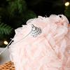 Fuzzy Ball Christmas Tree Decorations Plush Ball Christmas Tree Hanging Ornament For Mantels Wreath Indoor and Outdoor