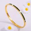 Starry Sky Silver Titanium Steel Bracelet for Women - High-End, Versatile, Full Diamond, Non-Fading Fashion Accessory