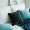 Decorative Pillowcase, Velvet, Bottle Green