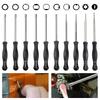 Carburetor Screwdriver Kit with Cleaning Brush & Storage Bag Carburetor Adjustment Repair Tool Motorcycle Tool Accessories