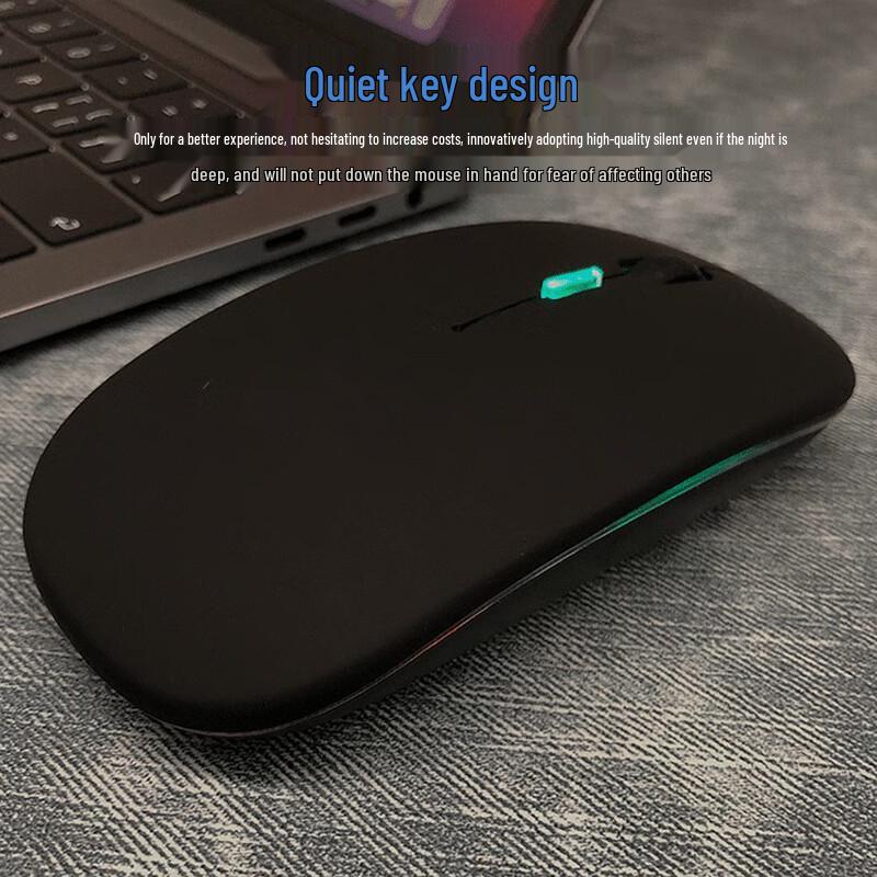

Y-FRUITFUL M1 Silent Wireless Rechargeable Mouse