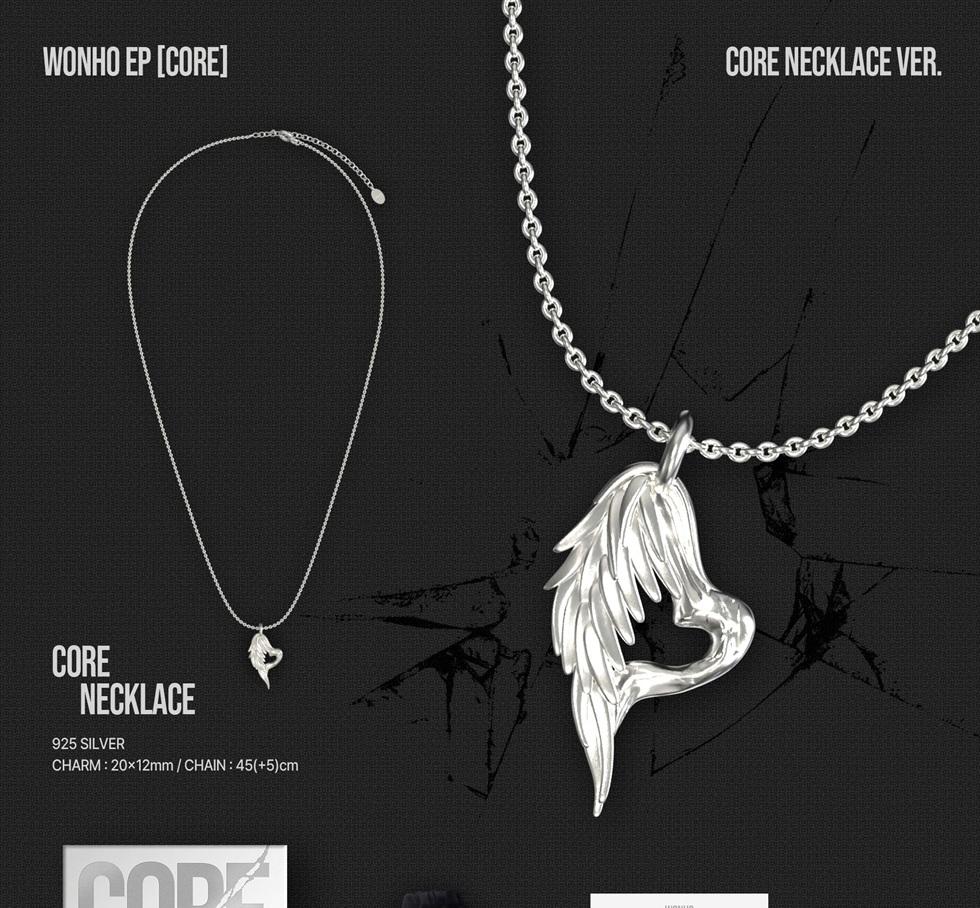 WONHO [CORE] EP Album (CORE NECKLACE Ver.)