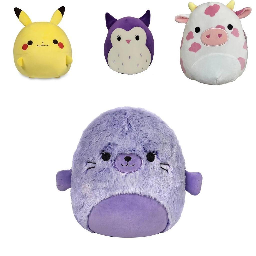 Adorable Cow Plush Pillow Toy Soft And Cuddly Animal Doll For Kids