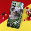 Koala Case For Oppo A94 A74 A54 A60 A40 A80 A16 A76 A96 A98 A58 A78 A18 A38 A57 A17 A15 A5 A6 Pro