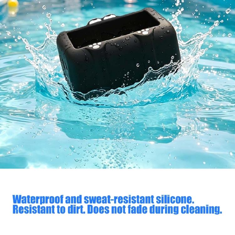 Portable Speaker Silicone Cover for Go 3, Grip-Friendly Protective Case for Travel Storage, Shelf Use, and Everyday Handling