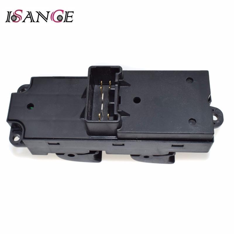 Front Left Driver Master Power Window Switch Control Button LC62-66-350A For Mazda MPV 2.5L 2000 2001 2002 2003 2004 2005 2006