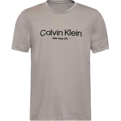 Casual Letter Logo Comfortable Crew Neck Short Sleeve T-Shirt Men T-Shirts Gray 81QM908-020