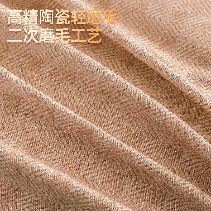 Mengjie Pure Cotton Matte Printed Three/Four Piece Set: Jia Bailier