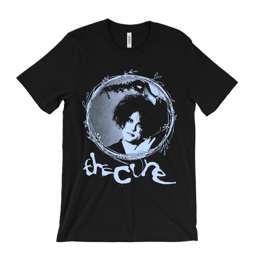 Футболка Роберт Смит - The Cure, Boys Don t Cry, The Smiths, Emo 80s band Унисекс Футболка XL