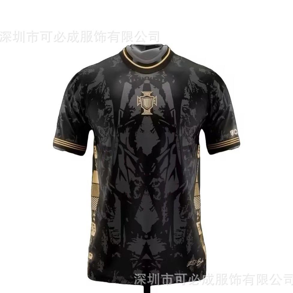 2627 New World Cup Camouflage National Team Special Edition Brazil Portugal Argentina Football Short Sleeve Fans S