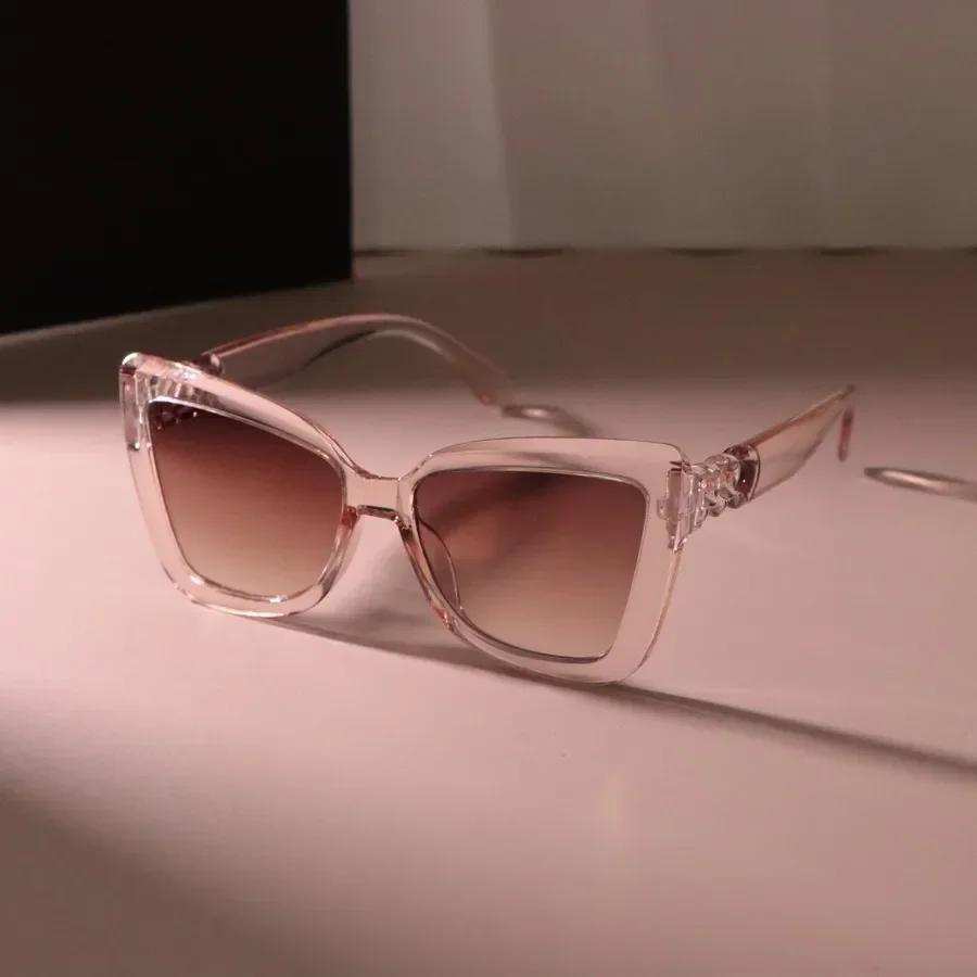 

Классические квадратные солнцезащитные очки Модные женские мужские Ретро Стильные очки Повседневные Минималистичные Женские Мужские Other