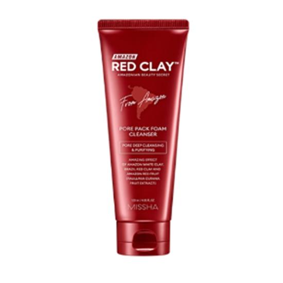 

Missha Red Clay Pore Pack Foam Cleanser 0