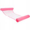 Inflatable Water Hammock Mattress Pool Lounge Floating Inflatable Pink