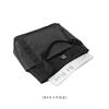 Mozu Tote Bag 14L Gray x Dusty Pink COMBI-ZZEI ZZEI-26