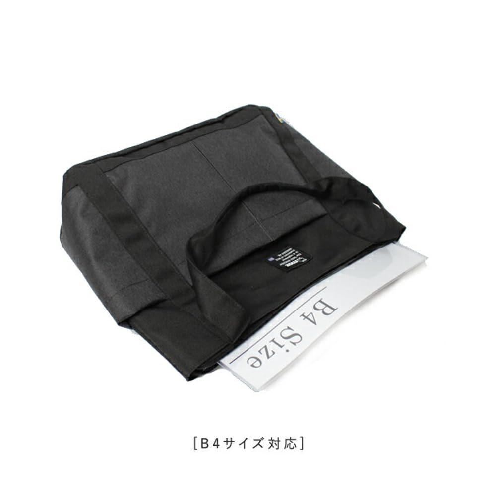 Mozu Tote Bag 14L Gray x Dusty Pink COMBI-ZZEI ZZEI-26