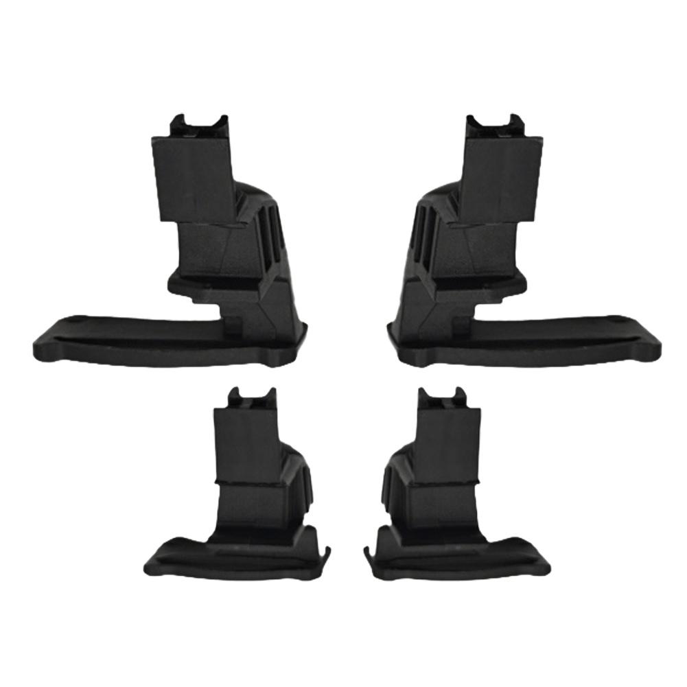 Sunroof Slider Guide Lock Hook Bracket Set 4pcs For Smart W451 2007-2014 Models OE A4517820028 A4517760016