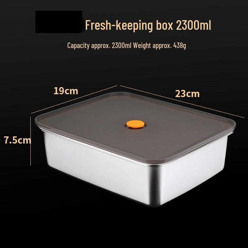 Ruhan 304 Stainless Steel Food Storage Container