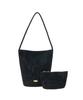 Tooamo Love Shoulder Bag Black Nubuck [Pouch Set]