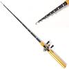 Przenośny kieszonkowy teleskopowy 1,95 m mini długopis w kształcie wędki i kołowrotka