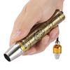Alonefire SV123 EDC 365nm UV Yellow and White USB Pet Urine for Gemstones and with Small Focusing Flashlight, Small, Blacklight, Light, Type-C