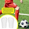 1 Pair Soccer Shin Guard Lightweight Breathable Calf Protective Gear Shin Guard Sleeves Ergonomic Protective Soccer Equipment