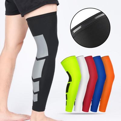 1PC Compression Knee Support Full Leg Sleeve Knee Support Sleeve for Men Women