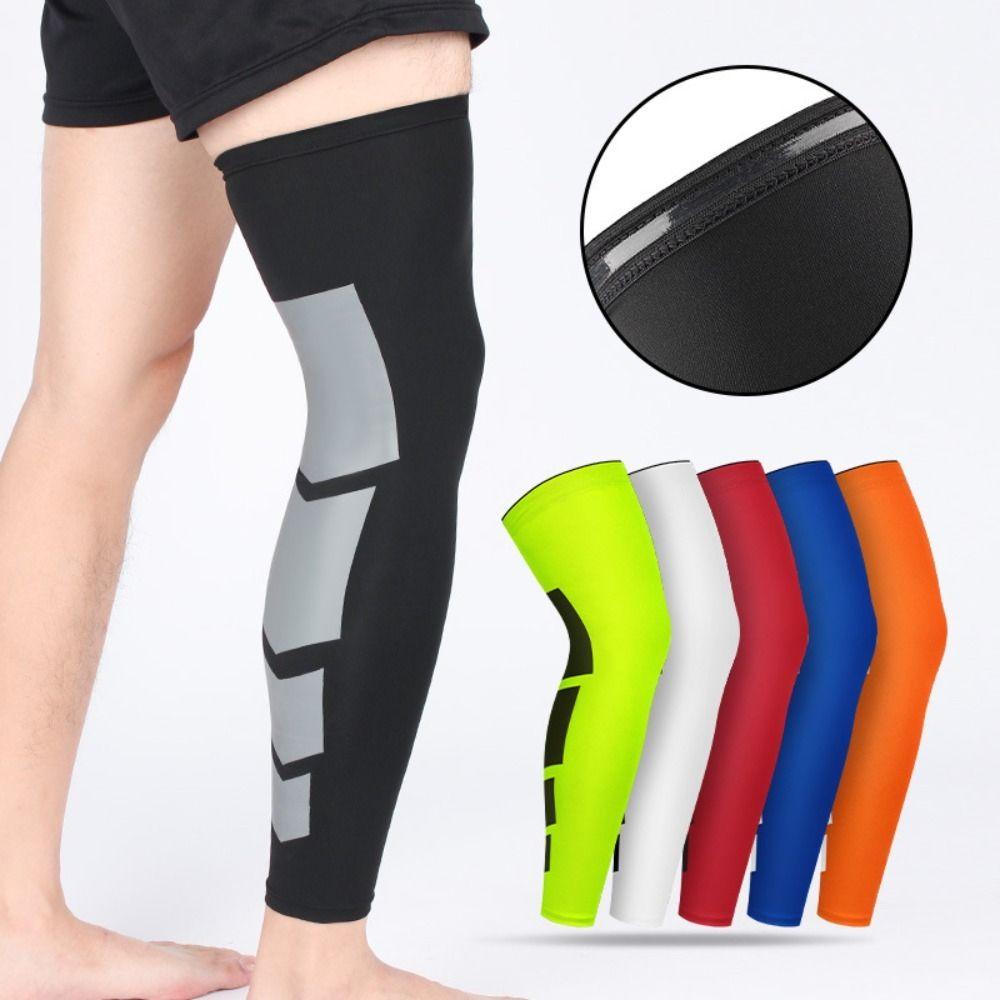 1PC Compression Knee Support Full Leg Sleeve Knee Support Sleeve for Men Women
