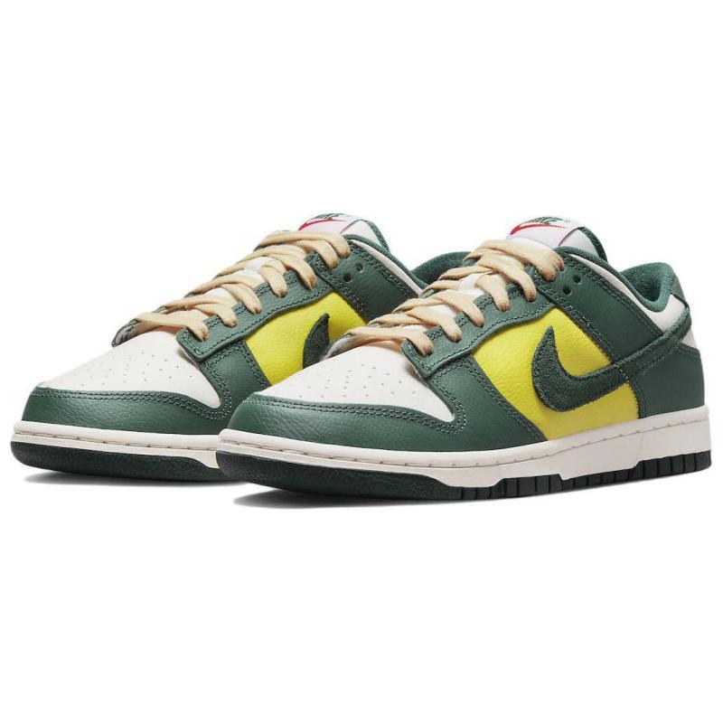 Nike Dunk Low 'Noble Green' Women's Skate Shoes Sneakers FD0350-133
