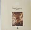 LP Record PIER FRANCESCO CAVALLI  Messa Concertata 1656 641931 Telefunken 1976 Germany Classical Used
