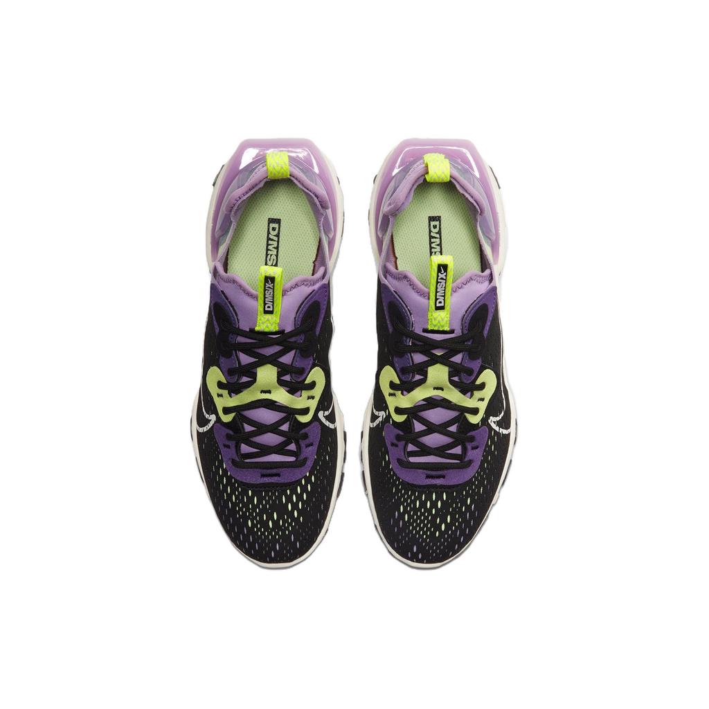 Nike React Vision 'Gravity Purple' (Unisex) Black / Gravity Purple / Volt Running Shoes CD4373 002
