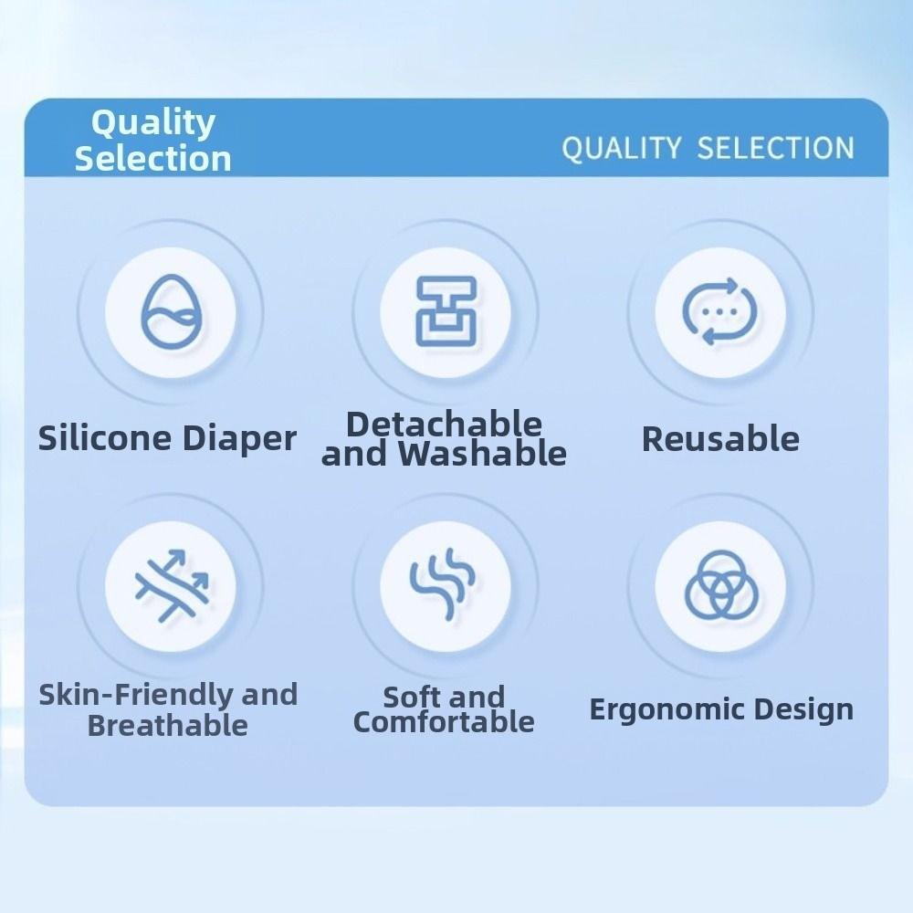 Wielorazowy Urinal Uchwyt na Mocz Silikonowy Worek do Drenażu Moczowego Noszony Urinal Kemping