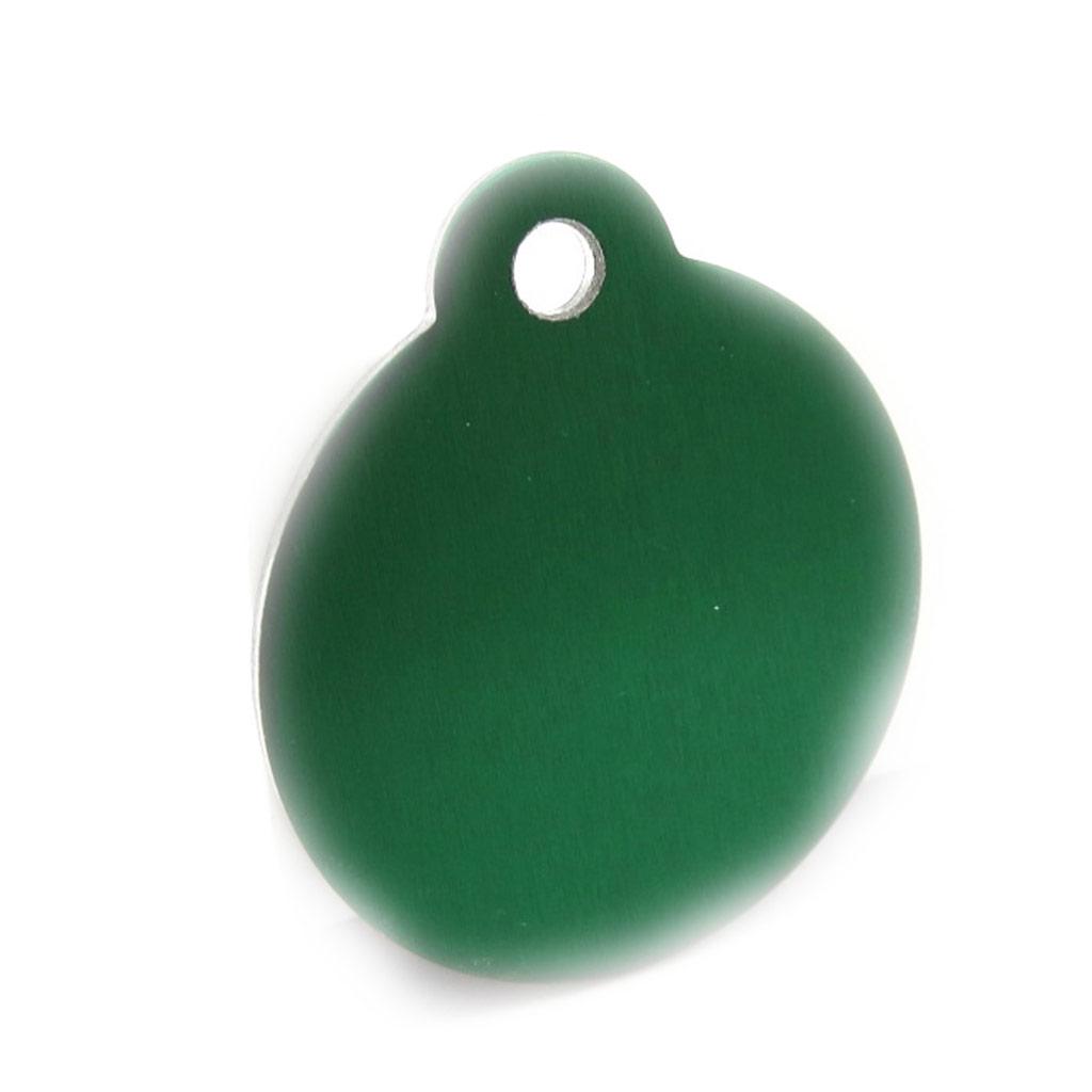 Les Trésors De Lily [C3735] - Green 'Round' Animal Medal