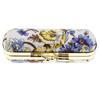 Retro Dual Lipsticks Display Box with mirror decorations Lip Gloss Halter Shell