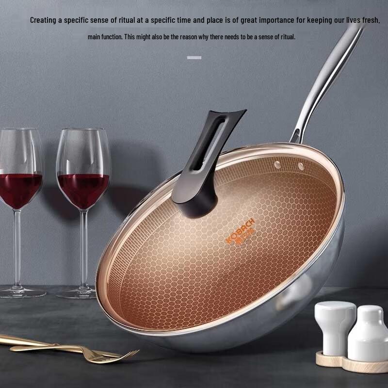 KBH Honeycomb Non-Stick Wok