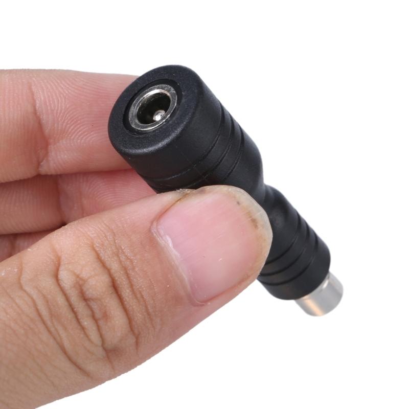 Power Plug Adapter 8x2mm Male to 5.5mmx2.1mm Female Connectors Transfer Converter Adapter for Photography Equipment