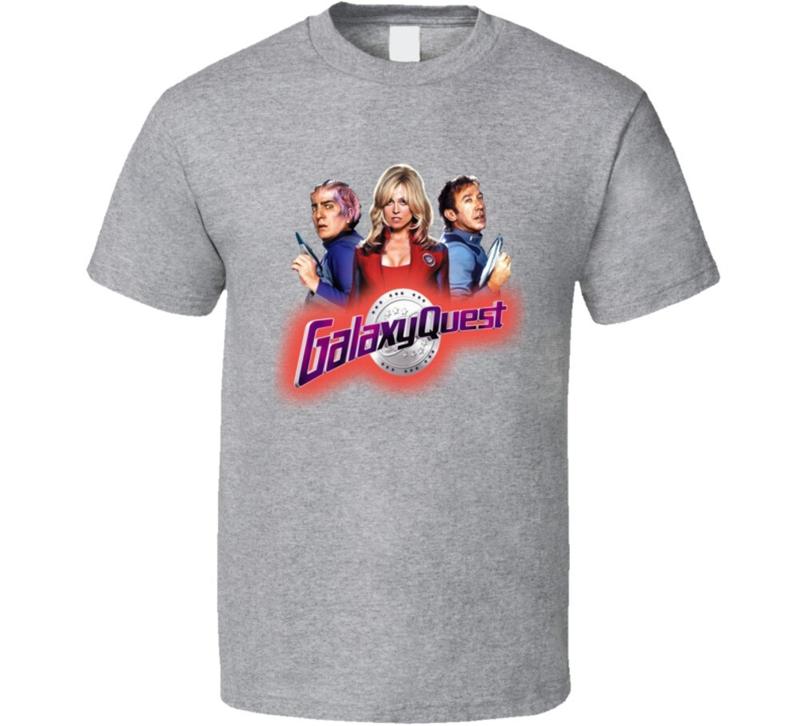 Galaxy Quest Retro 90s Sci Fi Movie Unisex T-shirt