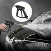 Short Pressure Washer Gun with 1/4 Inch Quick Connector High Power Washer Spray Gun Power Washer Gun for Car Wash & Cleaning