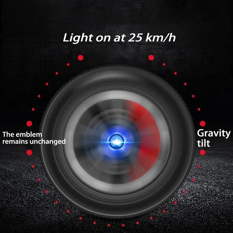 4PC/Set 57mm floating wheel hub cover suitable for Tesla Model 3/S/X, magnetic levitation center cover wheel hub logo