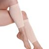 Unisex Cotton Style Breathable Leg Warmers: Thin, Elastic, All-Season Calf Protection for Sports