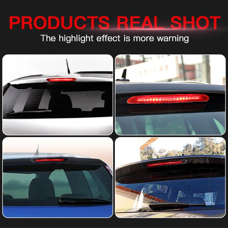 1PC LED Light For Brake For Fiat Grande Punto 2005-2012 Evo 2008-2012 Punto 2012-2018 High Mount Tail Lamp Third Brake Light 12V