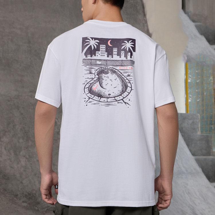 New Nike T Shirts Men White DR1240-100