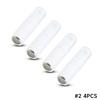 4PCS AAA to AA Battery Converter Universal Insulated Anti-Leakage Case Emergency Battery Adapter for Household Devices