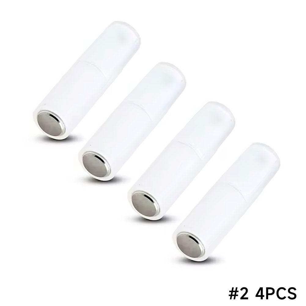4PCS AAA to AA Battery Converter Universal Insulated Anti-Leakage Case Emergency Battery Adapter for Household Devices