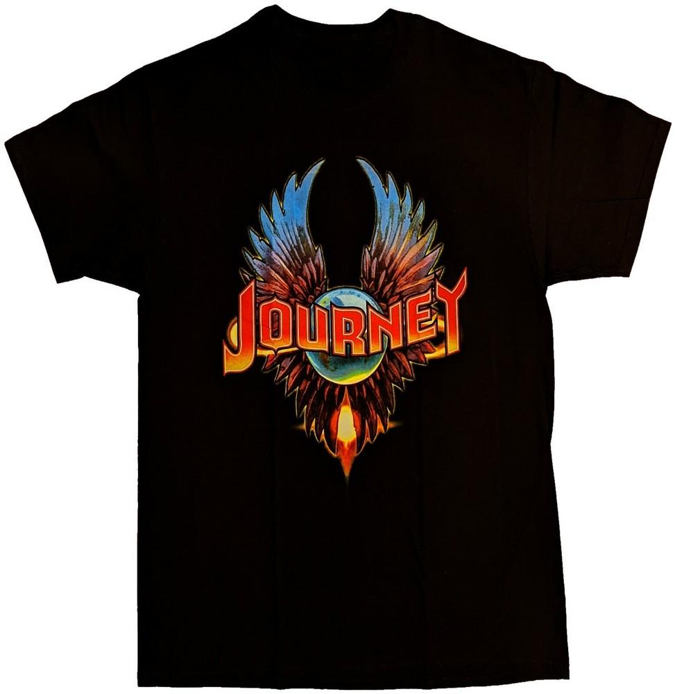 Journey Band  American Eagle Steve Perry Neal American Eagle Tee Unisex T-Shirt S